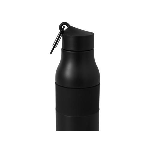 Вакуумная термобутылка с карабином Saddle, 530 мл; - купить именные сувениры в Воронеже