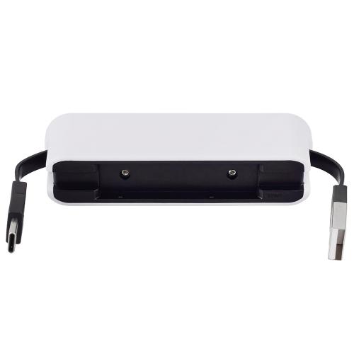 USB-хаб Hubix с коннектором 2-в-1 USB-C и USB-A, 2.0; - купить именные сувениры в Воронеже