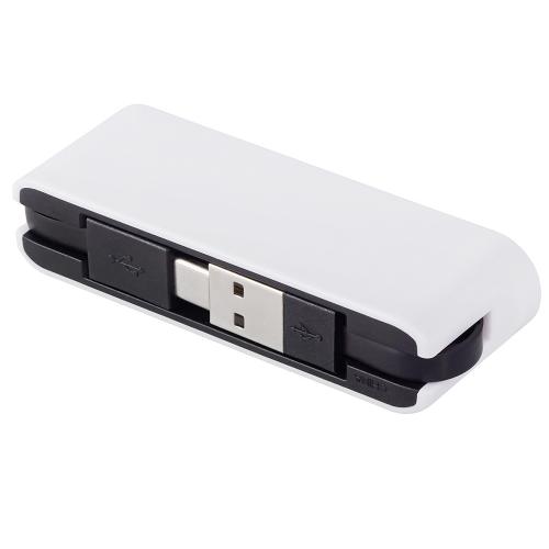 USB-хаб Hubix с коннектором 2-в-1 USB-C и USB-A, 2.0; - купить необычные подарки в Воронеже