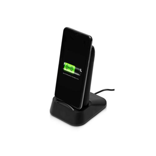 Портативное беспроводное зарядное устройство с док-станцией Uniq, 10000 mah; - купить необычные сувениры в Воронеже