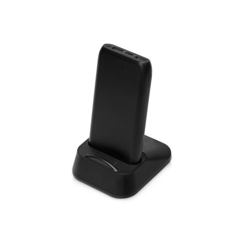 Портативное беспроводное зарядное устройство с док-станцией Uniq, 10000 mah; - купить необычные подарки в Воронеже