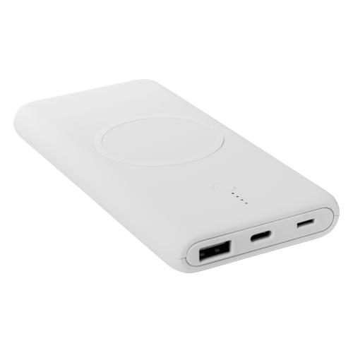 Внешний беспроводной аккумулятор c QC/PD Reload, 10000 mAh; - купить именные сувениры в Воронеже