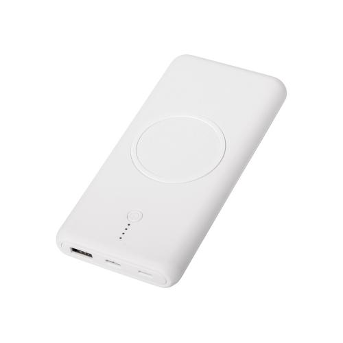 Внешний беспроводной аккумулятор c QC/PD Reload, 10000 mAh, белый (Р)