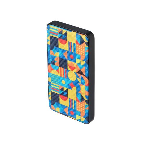 Портативное зарядное устройство с возможностью полноцветной печати на ткани по индивидуальному дизайну клиента; - купить необычные подарки в Воронеже