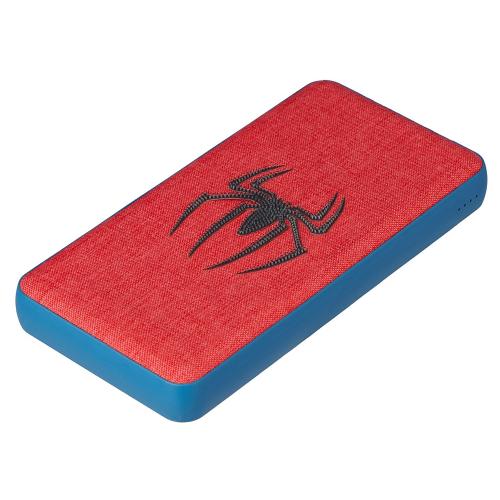 Портативное зарядное устройство с возможностью полноцветной печати на ткани и нанесения силиконового 3D-лого по индивидуальному дизайну клиента; - купить именные сувениры в Воронеже