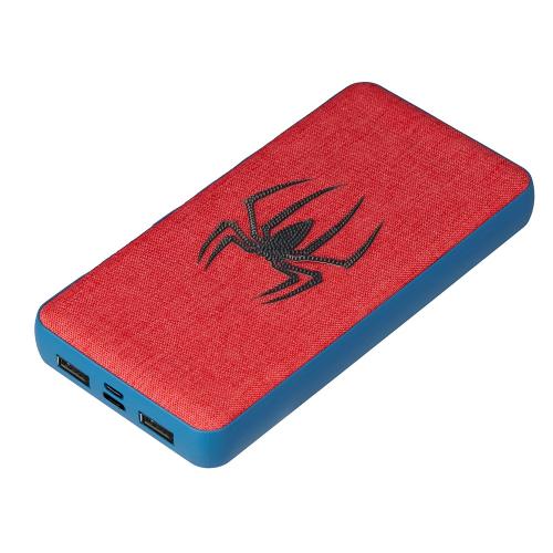 Портативное зарядное устройство с возможностью полноцветной печати на ткани и нанесения силиконового 3D-лого по индивидуальному дизайну клиента; - купить необычные сувениры в Воронеже