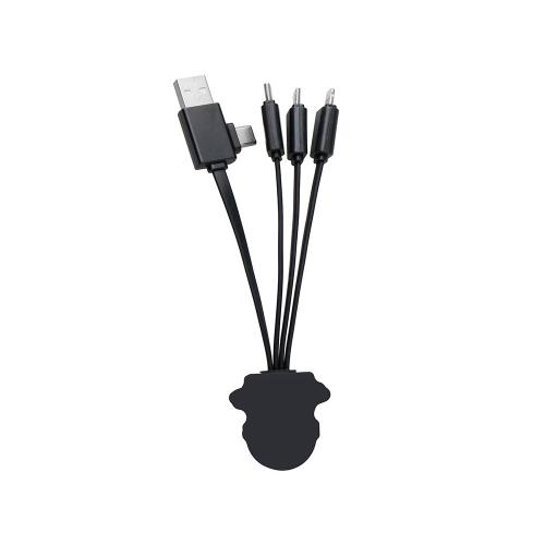 Зарядный кабель 5-в-1 с возможностью изготовления корпуса по индивидуальному дизайну клиента; - купить необычные подарки в Воронеже