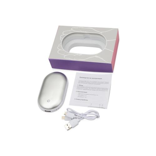 Портативное зарядное устройство с функцией обогрева Handy; - купить необычные сувениры в Воронеже