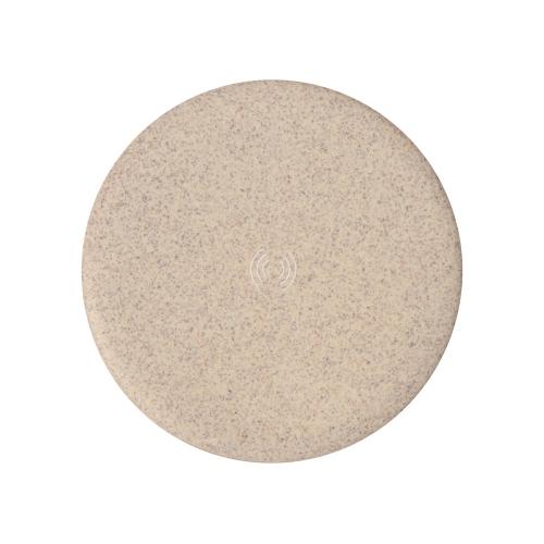 Беспроводное зарядное устройство Wheatty; - купить именные сувениры в Воронеже