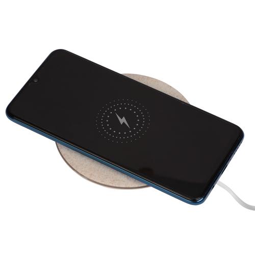 Беспроводное зарядное устройство Wheatty; - купить необычные подарки в Воронеже