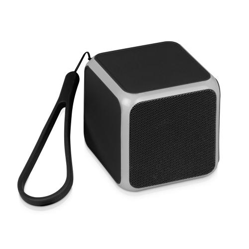 Портативная колонка Cube с подсветкой; - купить бизнесс-сувениры в Воронеже