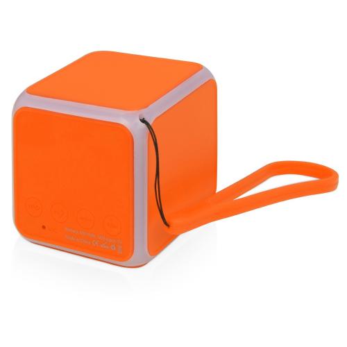 Портативная колонка Cube с подсветкой; - купить необычные подарки в Воронеже