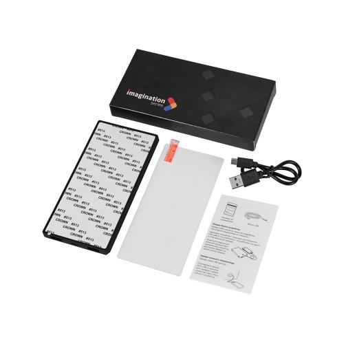 Портативное зарядное устройство Render с полноцветной, 5000 mAh; - купить необычные сувениры в Воронеже