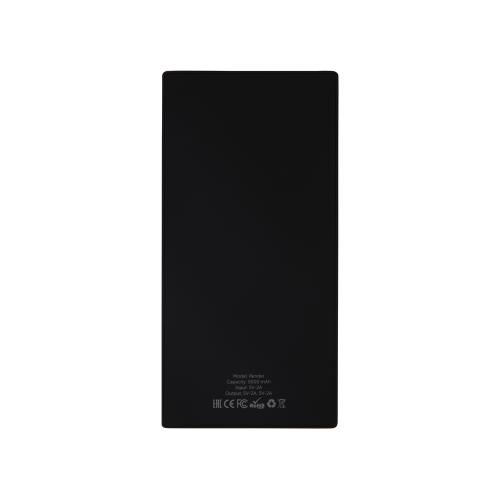 Портативное зарядное устройство Render с полноцветной, 5000 mAh; - купить подарки с логотипом в Воронеже