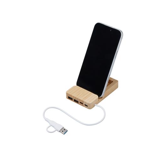 USB хаб Memo, 2*USB, 2*Type C; - купить необычные сувениры в Воронеже