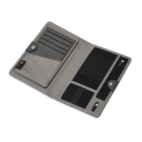 Органайзер с зарядным устройством Wanderer, 4000 mAh; - купить именные сувениры в Воронеже