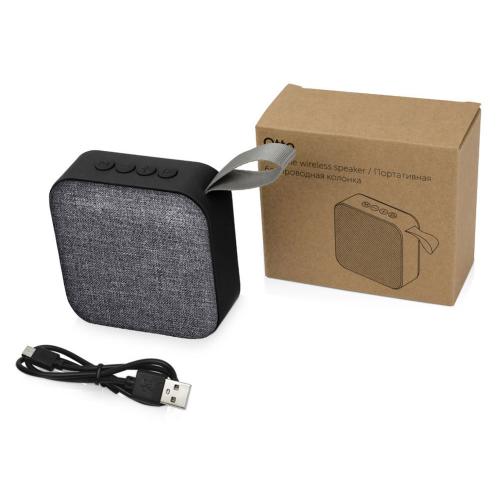 Портативная колонка Otto; - купить подарки с логотипом в Воронеже