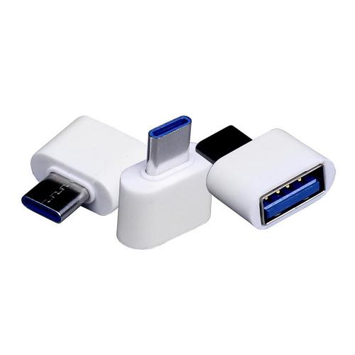 Универсальный адаптер USB Type-C папа Type-A мама; - купить именные сувениры в Воронеже