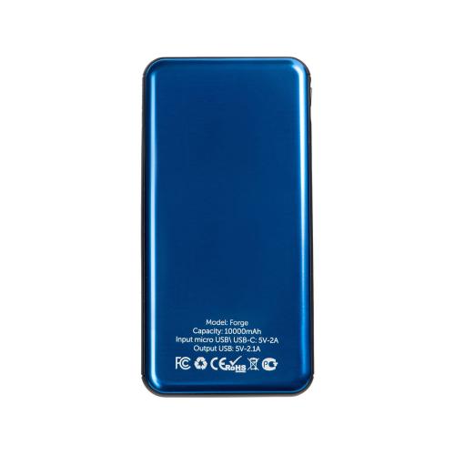 Внешний аккумулятор Forge v.2 металл, 10000mah; - купить необычные сувениры в Воронеже