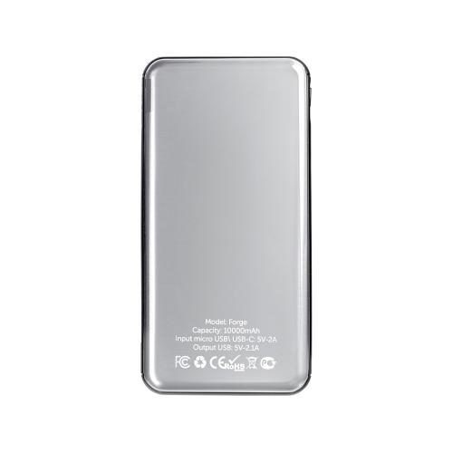 Внешний аккумулятор Forge v.2, металл, 10000mah; - купить необычные сувениры в Воронеже