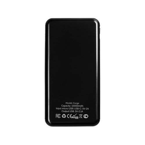 Внешний аккумулятор Forge v.2, металл, 10000mah; - купить необычные сувениры в Воронеже