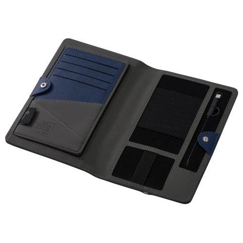 Органайзер с функцией беспроводной зарядки Manner, 5000 mah; - купить подарки с логотипом в Воронеже