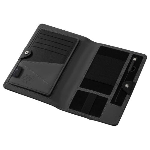 Органайзер с функцией беспроводной зарядки Manner, 5000 mah; - купить подарки с логотипом в Воронеже