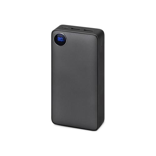 Внешний аккумулятор Mild Pro c быстрой зарядкой QC/PD, 20 000 mAh, серый (Р)