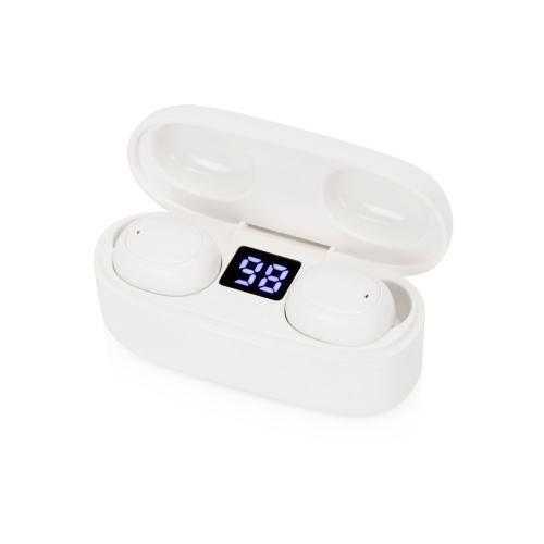 Беспроводные наушники TWS в кейсе Volts. Evolt, белый; - купить необычные подарки в Воронеже