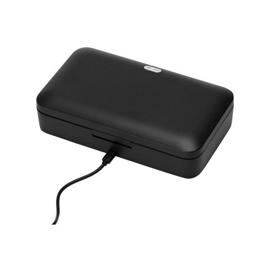 УФ-стерилизатор c функцией беспроводной зарядки Sector, Evolt; - купить подарки с логотипом в Воронеже