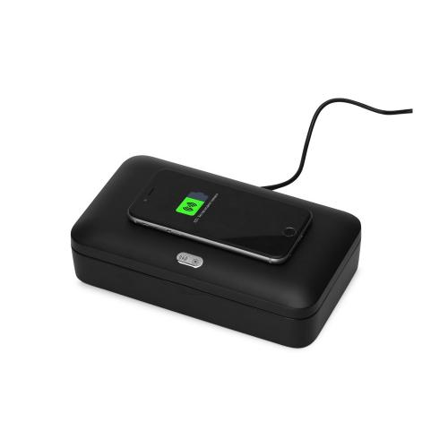 УФ-стерилизатор c функцией беспроводной зарядки Sector, Evolt; - купить необычные подарки в Воронеже