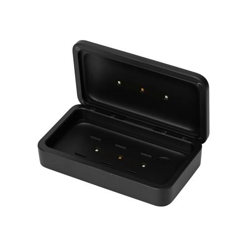 УФ-стерилизатор c функцией беспроводной зарядки Sector, Evolt; - купить именные сувениры в Воронеже