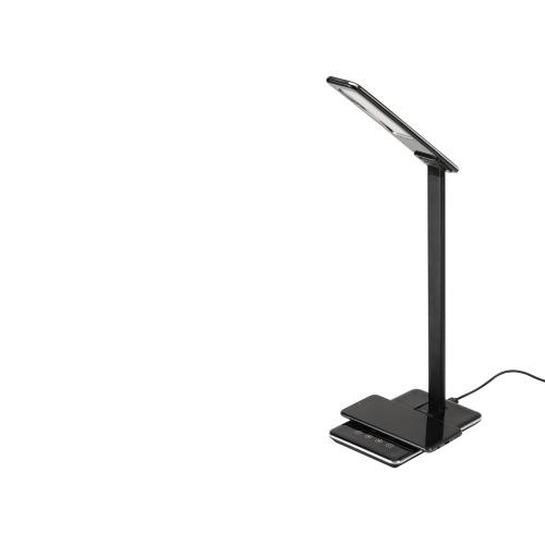 Настольная лампа с функцией беспроводной зарядки Starline; - купить подарки с логотипом в Воронеже