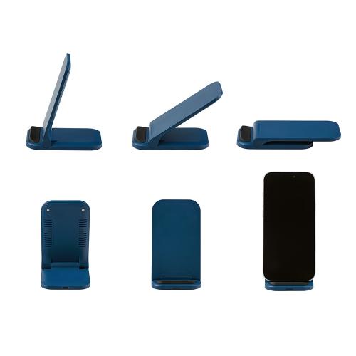 Беспроводное зарядное устройство Foldy, 15 Вт; - купить подарки с логотипом в Воронеже