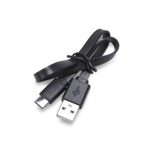 Кабель USB 2.0 A - USB Type-C, черный