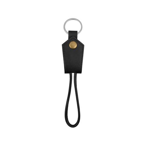 Кабель-брелок USB-Lightning Pelle; - купить подарки с логотипом в Воронеже