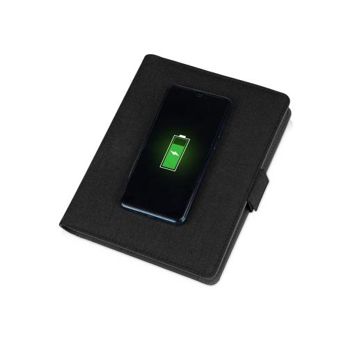 Органайзер с беспроводной зарядкой 5000 mAh Powernote; - купить необычные подарки в Воронеже