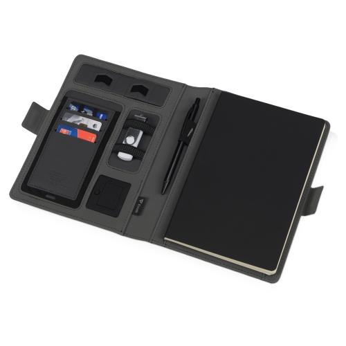 Органайзер с беспроводной зарядкой 5000 mAh Powernote; - купить необычные сувениры в Воронеже