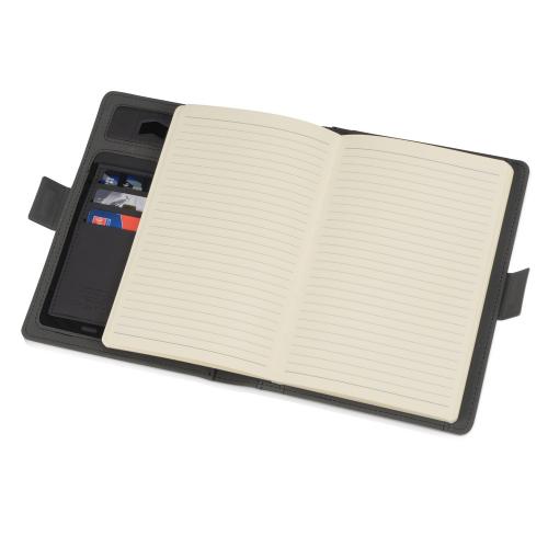 Органайзер с беспроводной зарядкой 5000 mAh Powernote; - купить именные сувениры в Воронеже