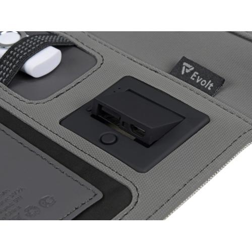 Органайзер с беспроводной зарядкой 5000 mAh Powernote; - купить подарки с логотипом в Воронеже