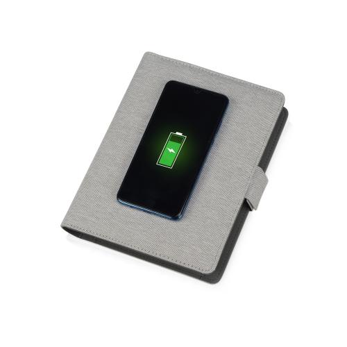 Органайзер с беспроводной зарядкой 5000 mAh Powernote; - купить необычные подарки в Воронеже