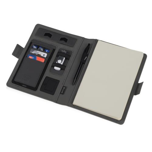 Органайзер с беспроводной зарядкой 5000 mAh Powernote; - купить необычные сувениры в Воронеже