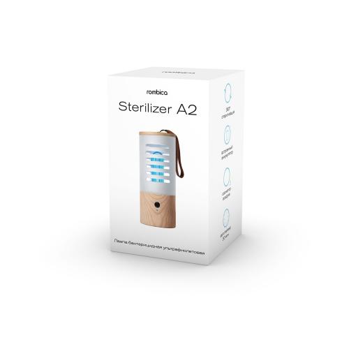 Портативная лампа бактерицидная ультрафиолетовая Rombica Sterilizer A2; - купить именные сувениры в Воронеже
