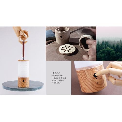 Портативная лампа бактерицидная ультрафиолетовая Rombica Sterilizer A2; - купить подарки с логотипом в Воронеже