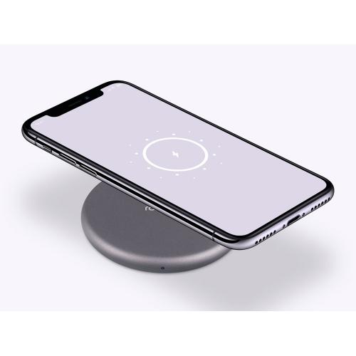 Беспроводное зарядное устройство Rombica NEO Q1 Quick; - купить подарки с логотипом в Воронеже