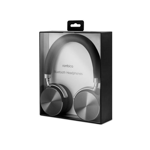 Наушники Rombica mysound BH-12 Black; - купить подарки с логотипом в Воронеже