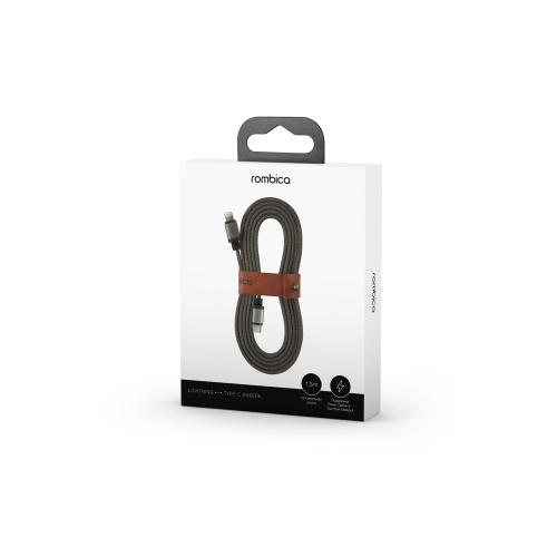 Кабель Rombica LINK-C Olive Cable; - купить именные сувениры в Воронеже
