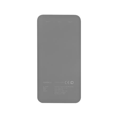 Внешний аккумулятор Rombica NEO PB100 Gray; - купить именные сувениры в Воронеже