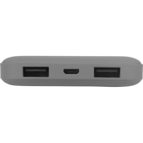 Внешний аккумулятор Rombica NEO PB100 Gray; - купить подарки с логотипом в Воронеже