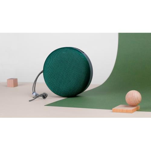 Портативная акустика Rombica mysound Capella Green; - купить подарки с логотипом в Воронеже